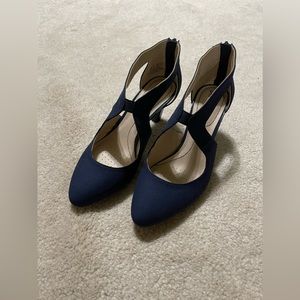 Navy Blue heels